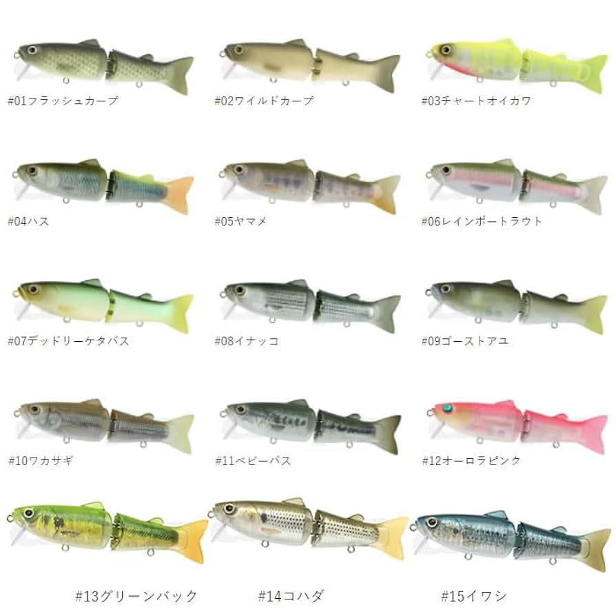 Amazon.co.jp: デプス NEWサイレントキラー 115 ＃06レインボー